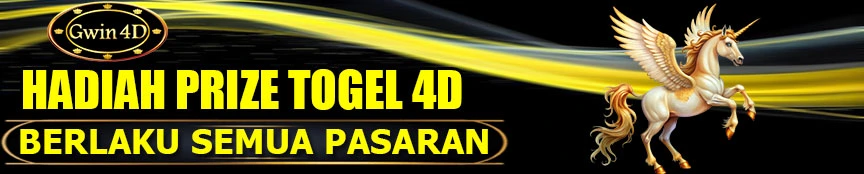 HADIAH HIBURAN SEMUA PRIZE TOGEL 4D