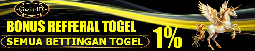 BONUS REFFERAL HANYA TOGEL